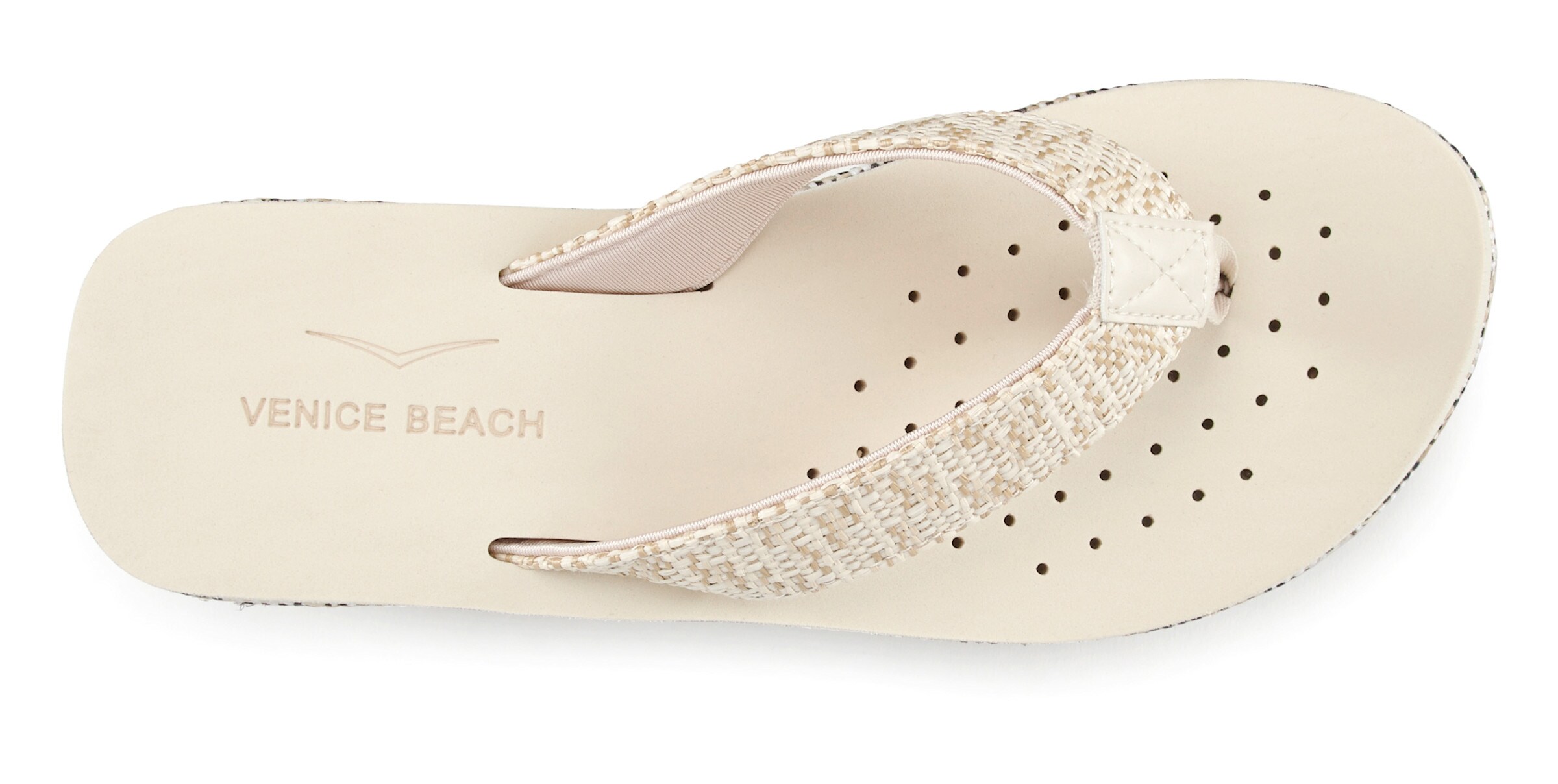 Venice Beach Badezehentrenner in beige