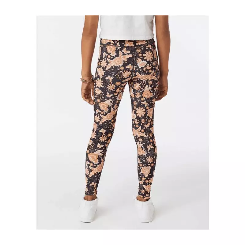 Pantalon junior RIPCURL Sun Catcher Legging-Girl Washed Black