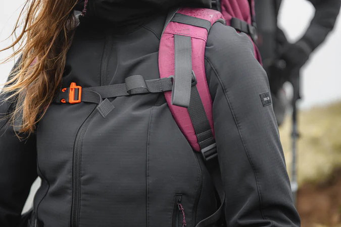 Decathlon Forclaz - Jaqueta Softshell Feminina Forclaz MT500 Windwarm
