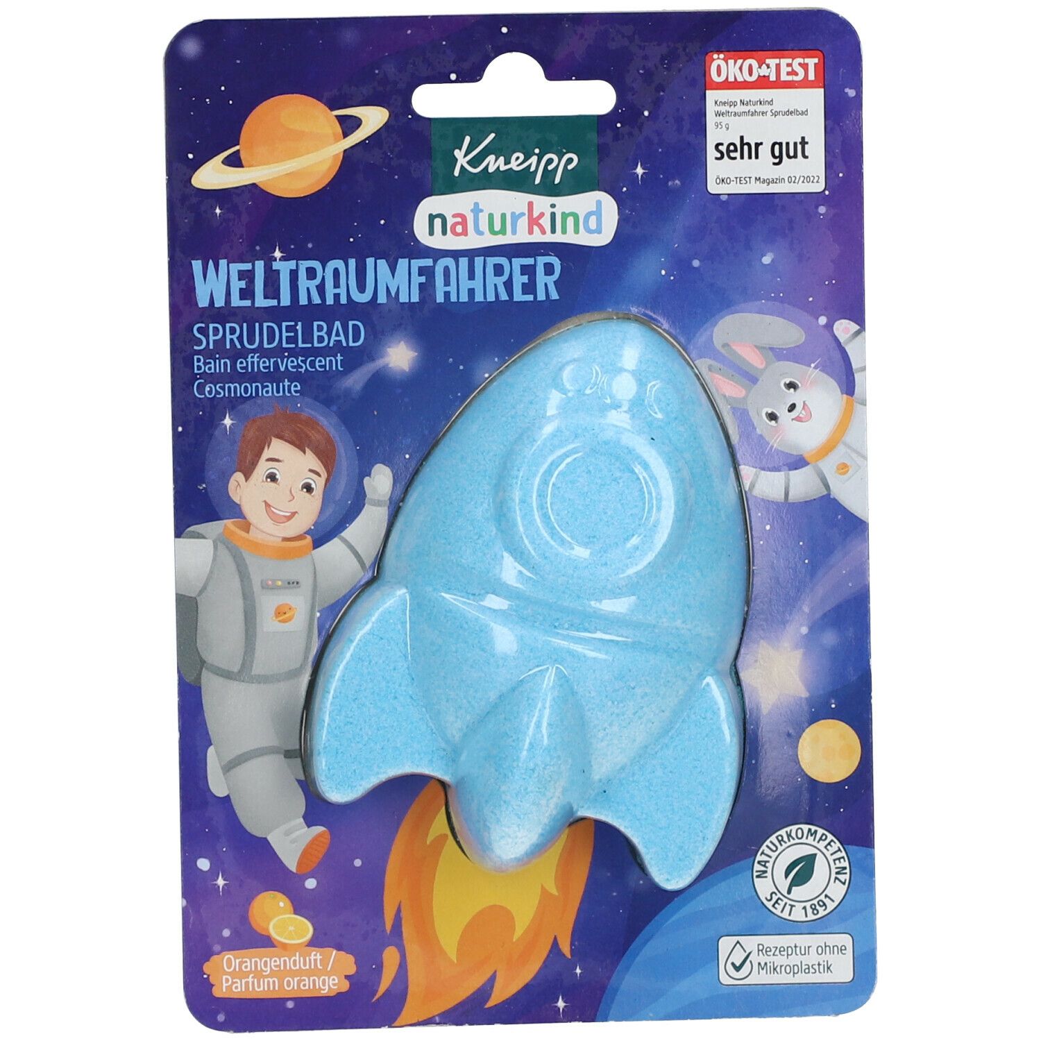 Kneipp® naturkind Weltraumfahrer Sprudelbad