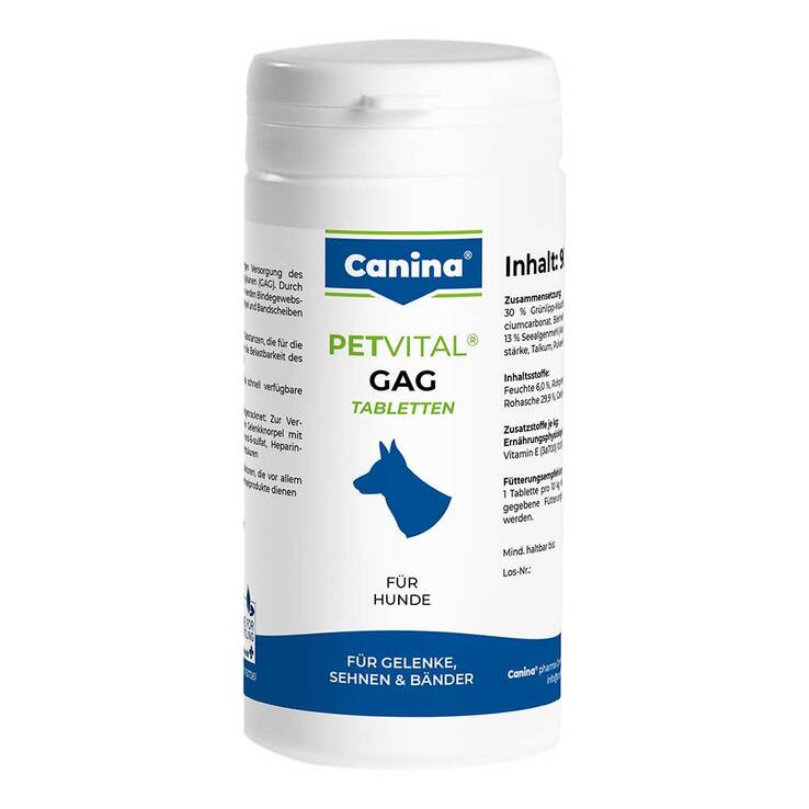 Petvital Gag Tabletten für Hunde, 90 St