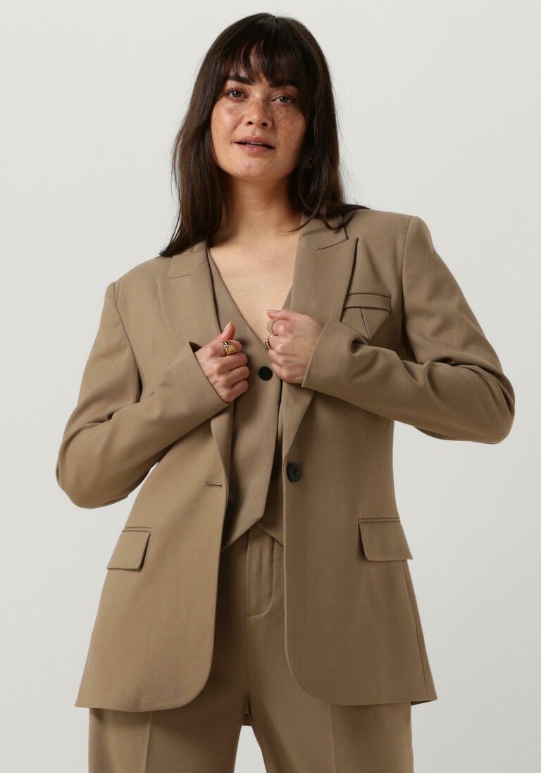 COPENHAGEN MUSE taupe copenhagen muse blazer cmtailor-ja