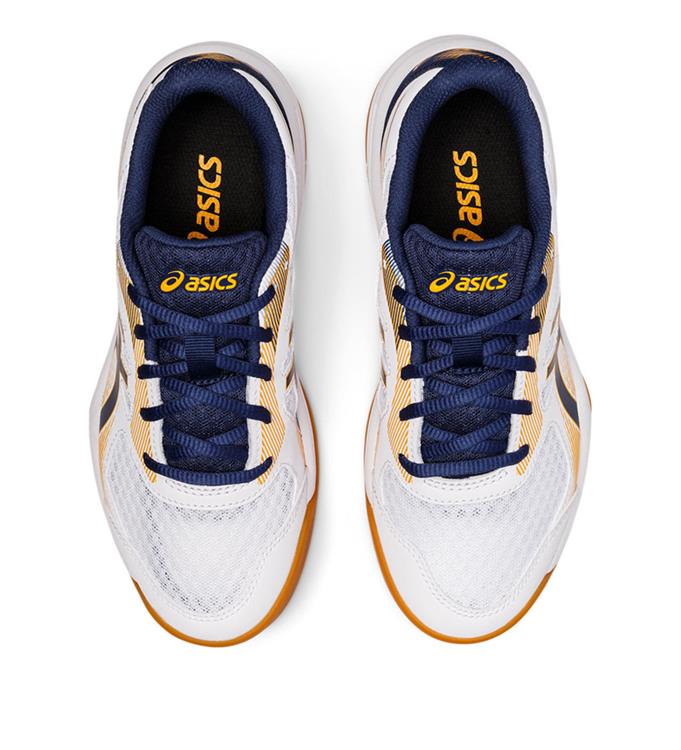 ASICS UPCOURT 5 GS 1074A039 WHITE-DEEP-OCEAN