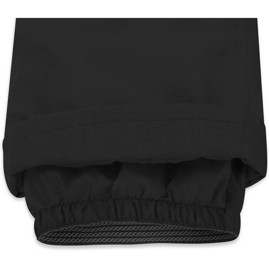 normani Kinder Winterhose Deltana Schwarz