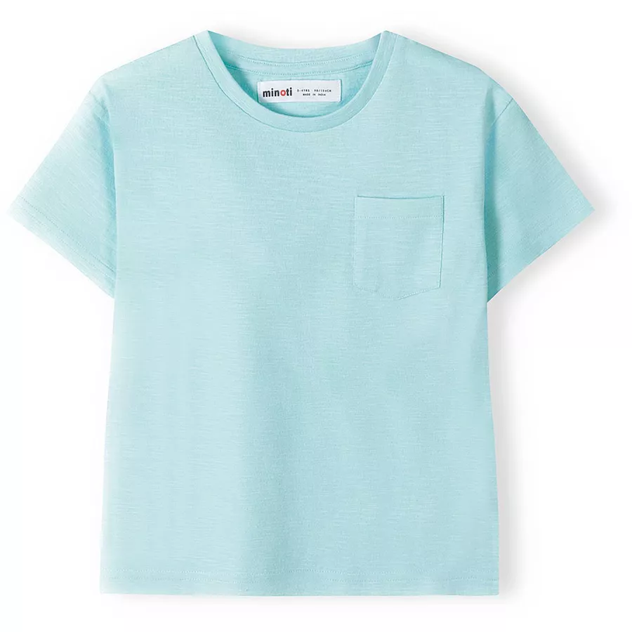 MINOTI 4er-Pack T-Shirts WeißRosaBlauMintgrün
