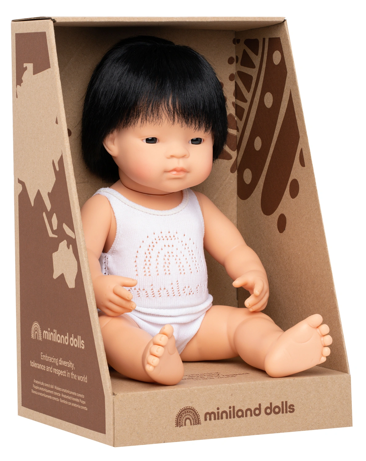 Babypuppe YOSHIO (38cm)