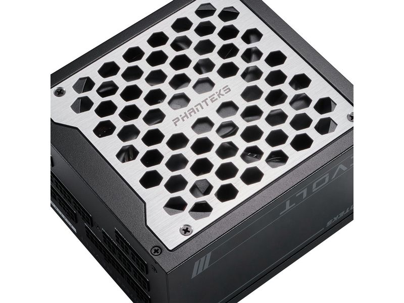 Phanteks Netzteil Revolt Platinum 1200 W Leistungsstarkes, vollmodulares 1200W Netzteil mit ATX 3.0 und PCIe 5.0 Unterstützung