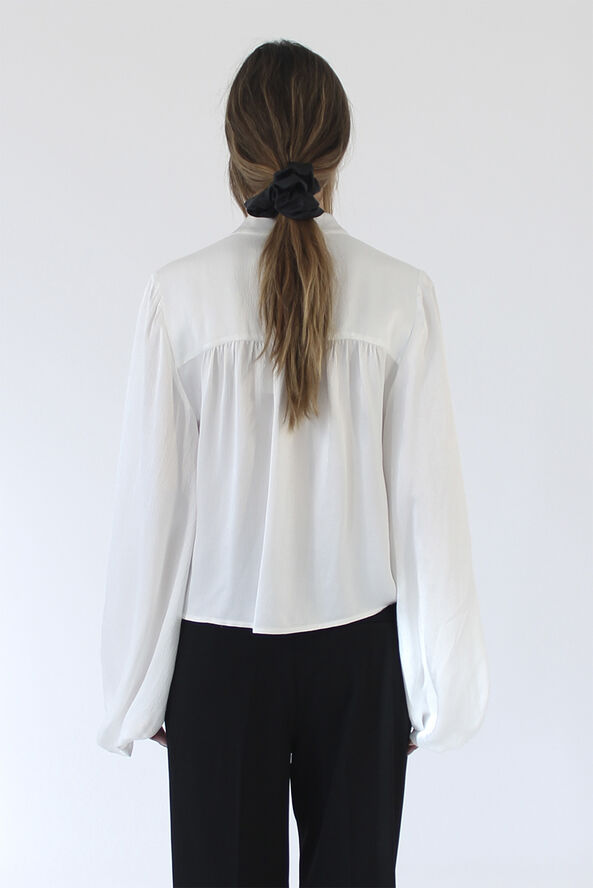 Designers Remix Lucille Bow Blouse Sand