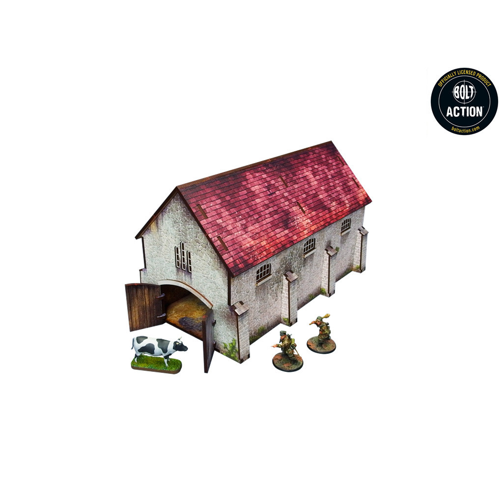 WW2 - Normandy Cowshed