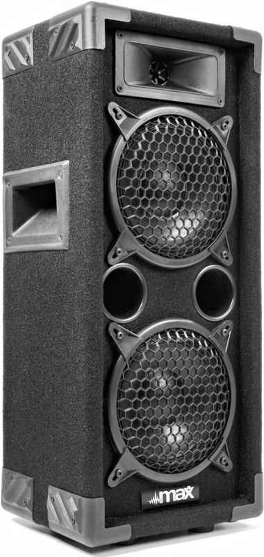 MAX - MAX26 - Speakerset - Zwart - 2 x 6
