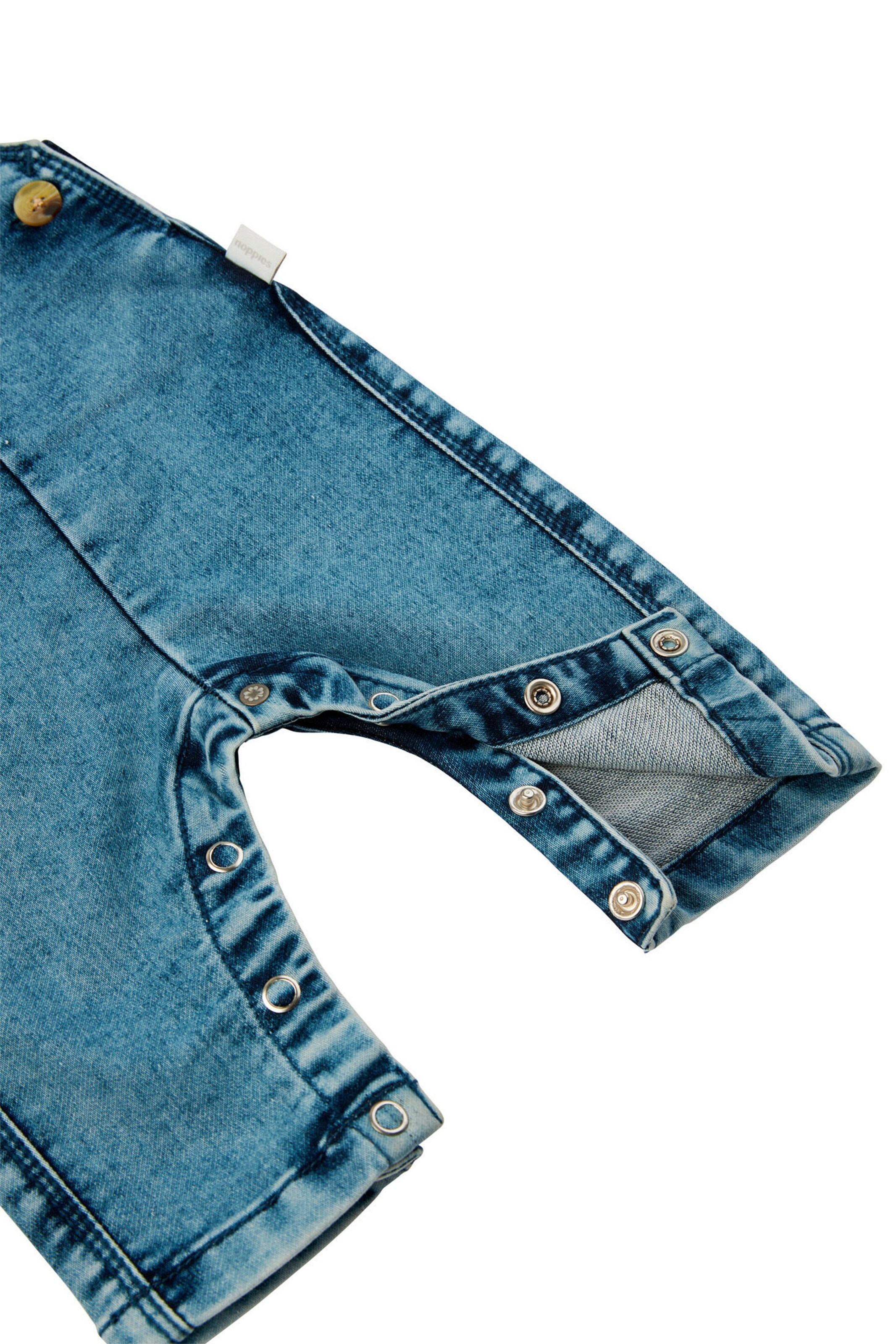 Noppies Baby Jeans Latzhose Ocampo Blue Light Wash