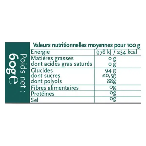 Pastilhas para a garganta Phytosun Arôms com mel sem açúcar, 24 pastilhas.