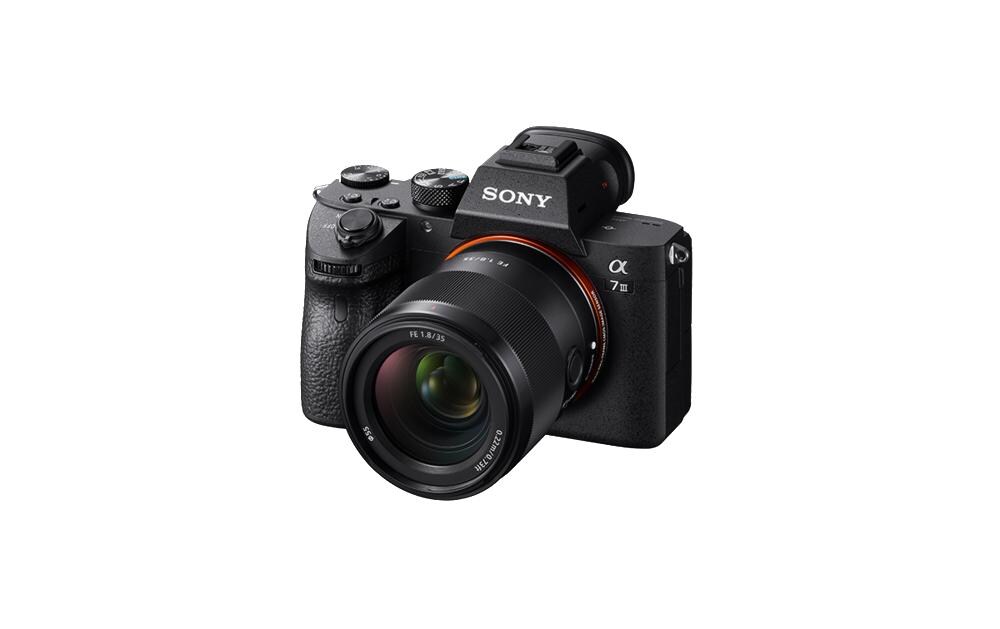 Festbrennweite FE 35mm F/1.8 – Sony E-Mount<br>Vielseitiges Objektiv mit Festbrennweite