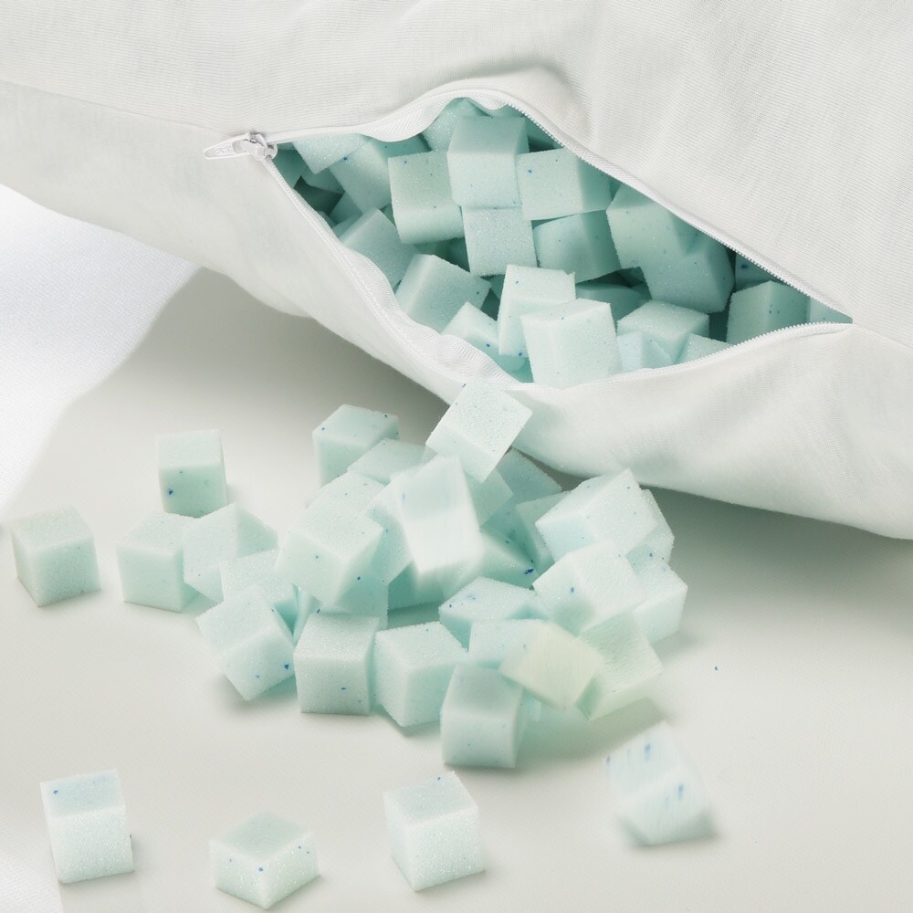 Bestschlaf Visko-Kuschelkopfkissen DUO