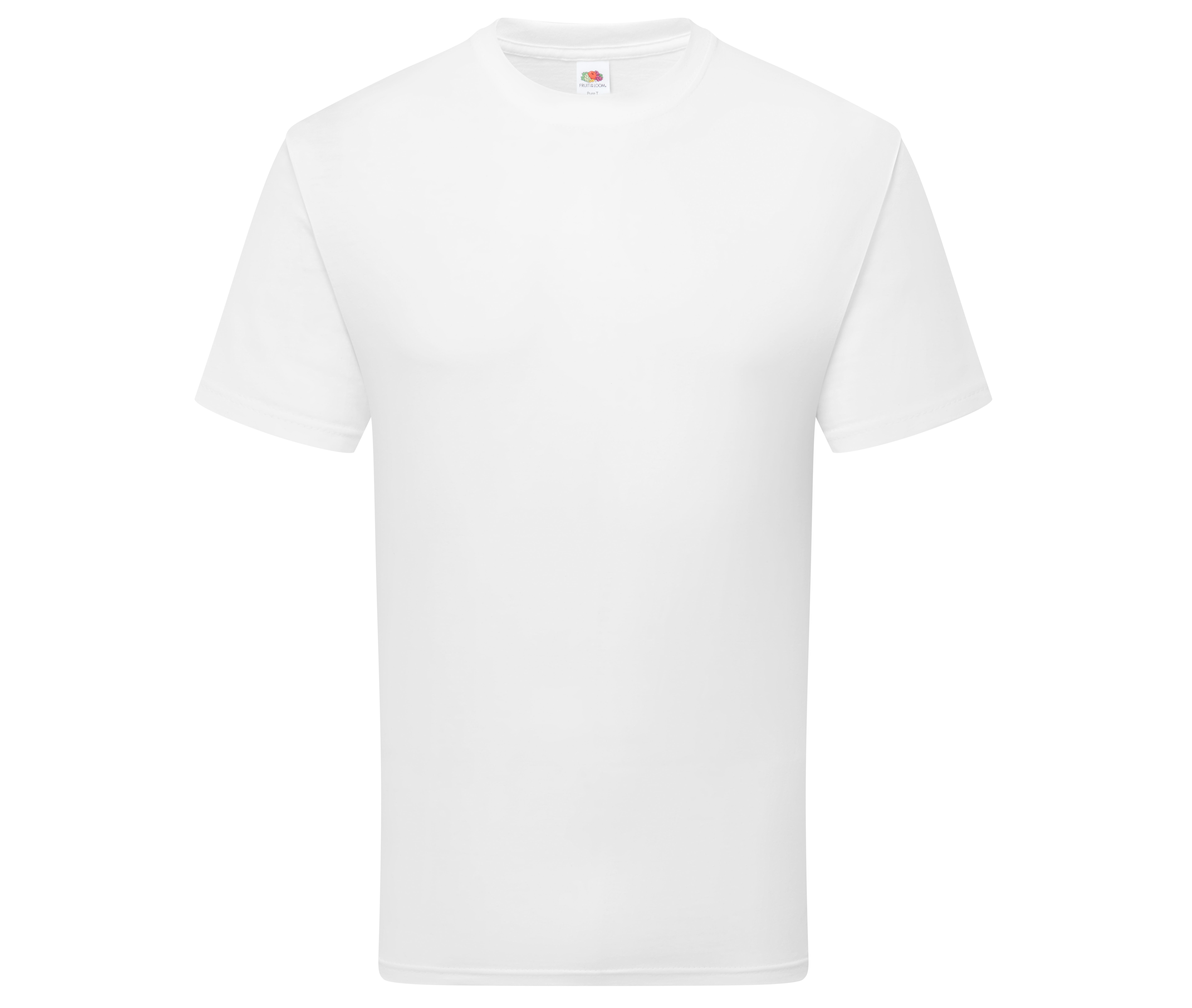 FRUIT OF THE LOOM SC1362 - Tee-shirt col rond bio
