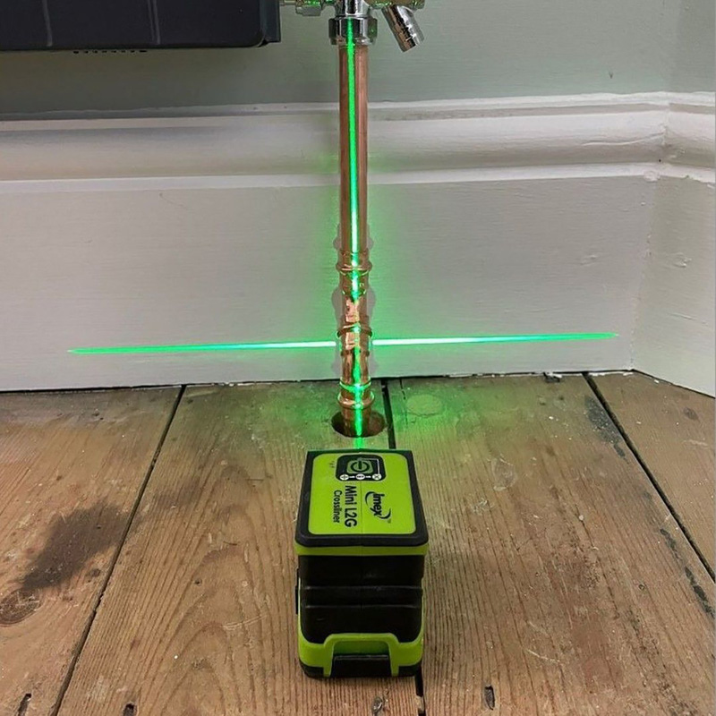 Imex L2GS kruislijnlaser & statief Groen