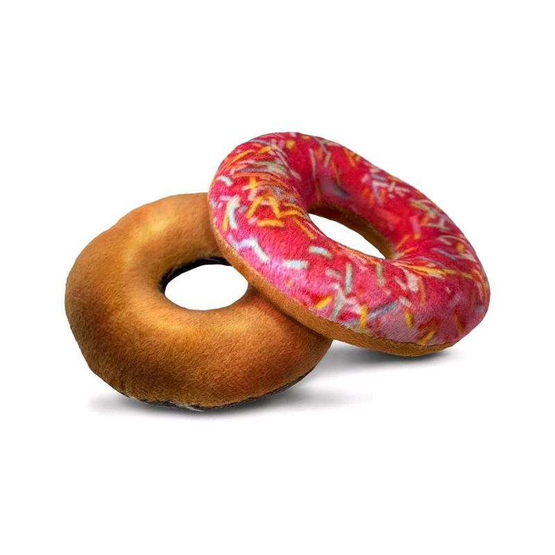 Jouet Croci Bakery Street Donut à l'herbe à chat