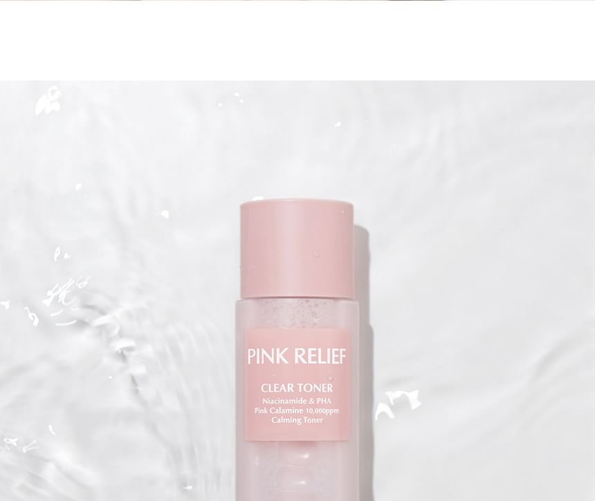 te cool voor school - Pink Relief Clear Toner