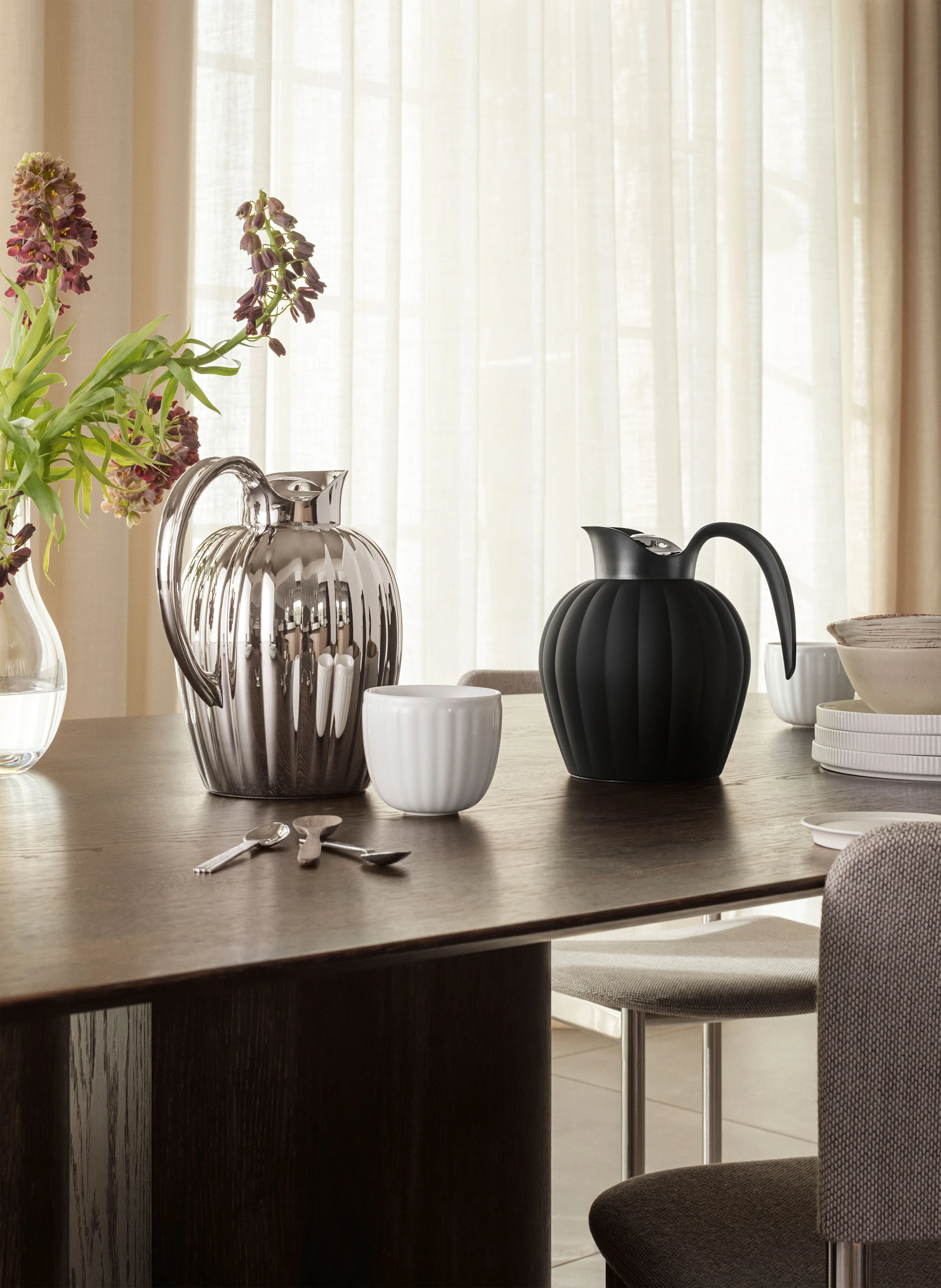 GEORG JENSEN Isolierkanne BERNADOTTE