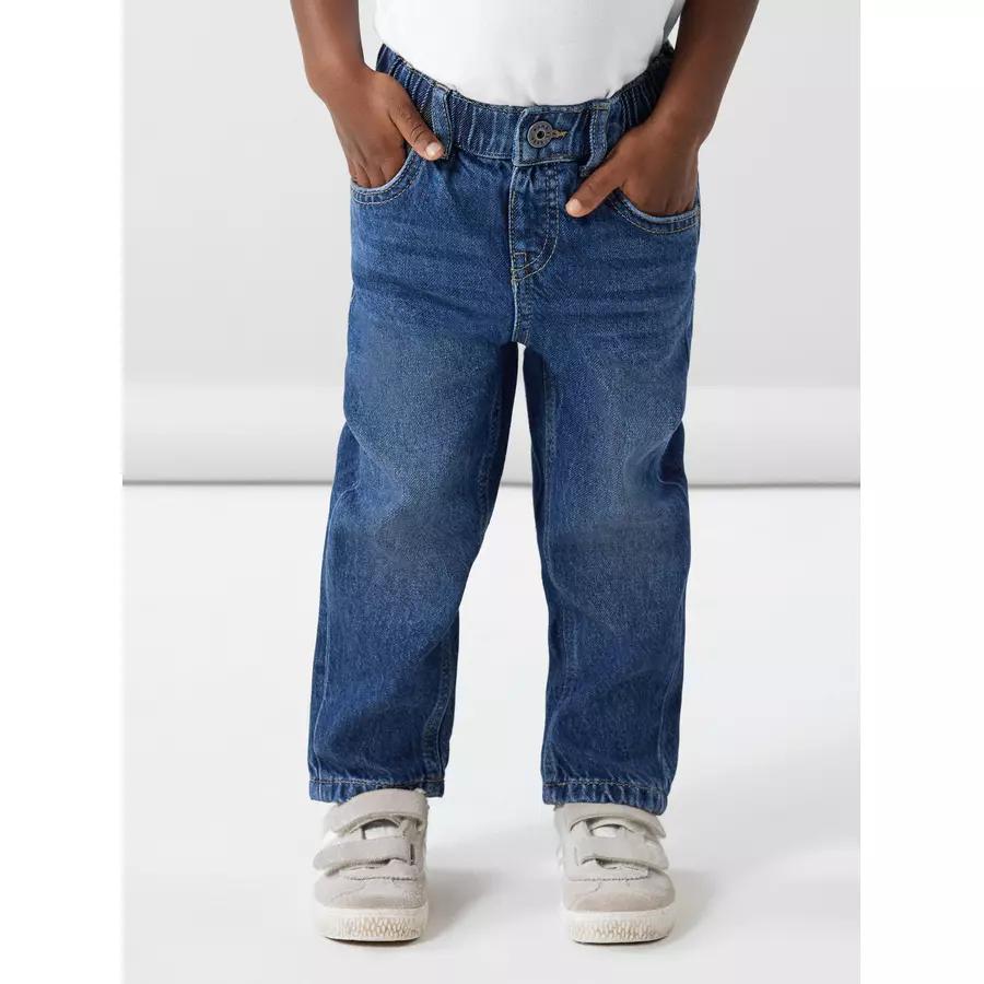 name it Tapered Jeans Nmnsydney Dark Blue Denim