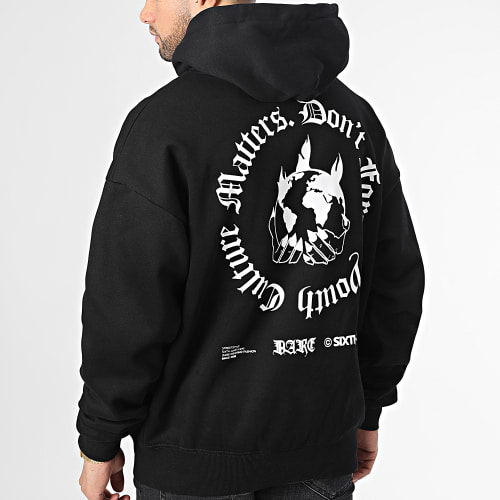 Sweat Capuche M23330PSW Noir