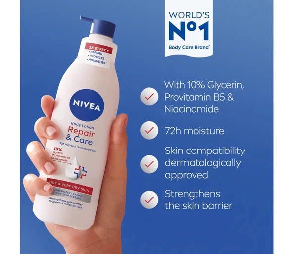 Nivea Repair & Care Body Lotion