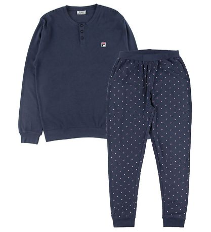 Fila Natt?j - Navy m. Prikker