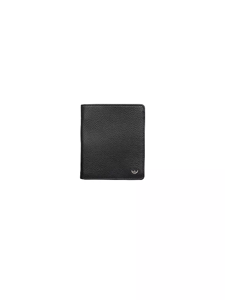 GOLDEN HEAD Geldbörse CAPRI RFID schwarz