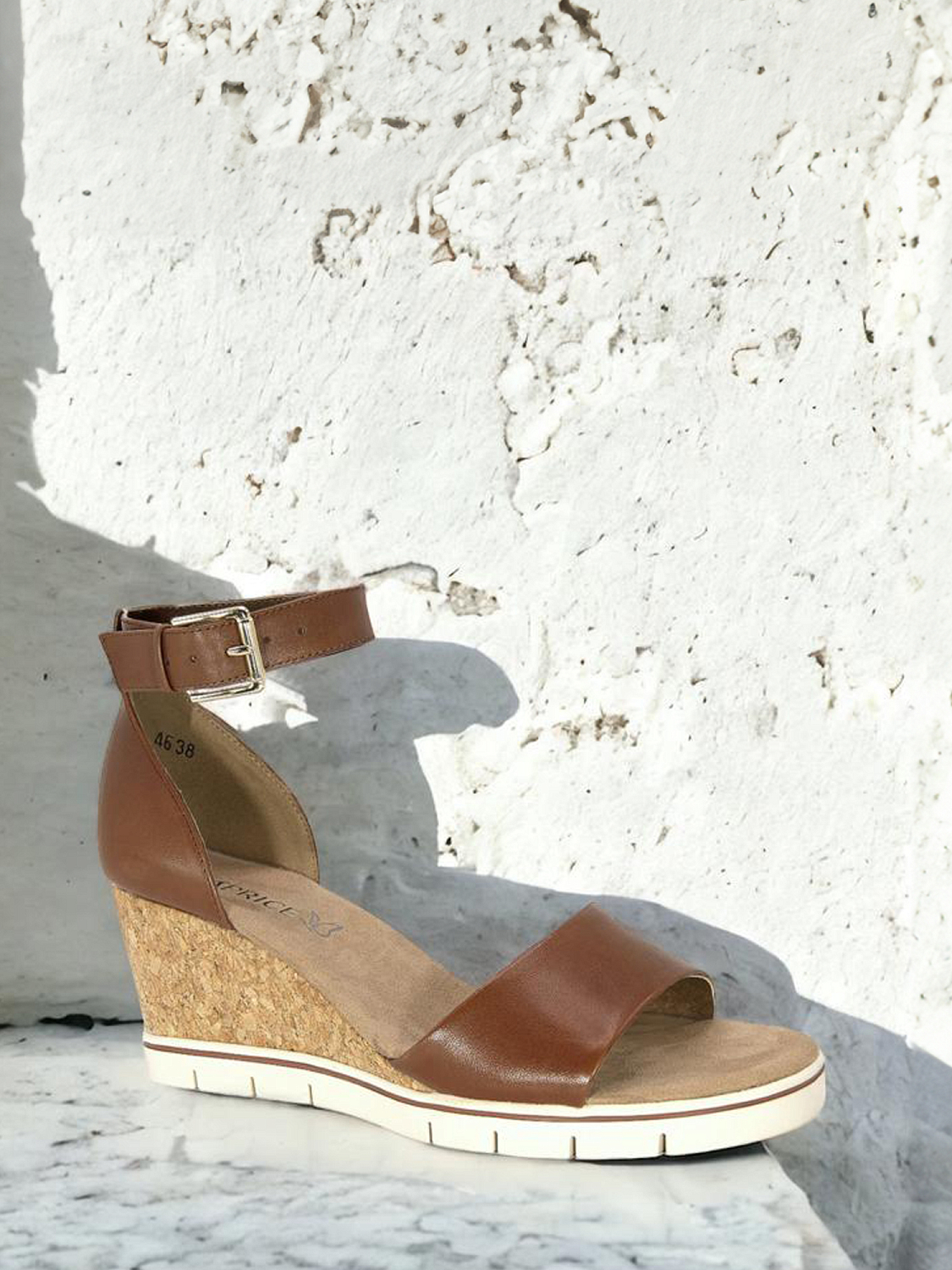 Caprice Amber Wedge Sandal