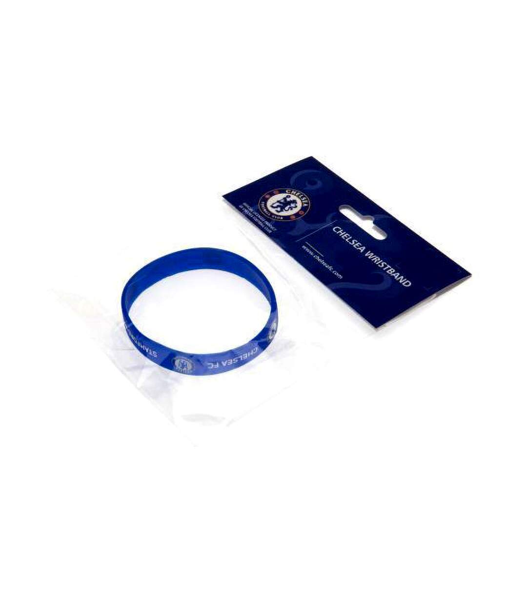 Chelsea F.C. - Bracelet (Bleu / Blanc) (Taille unique) - UTBS773