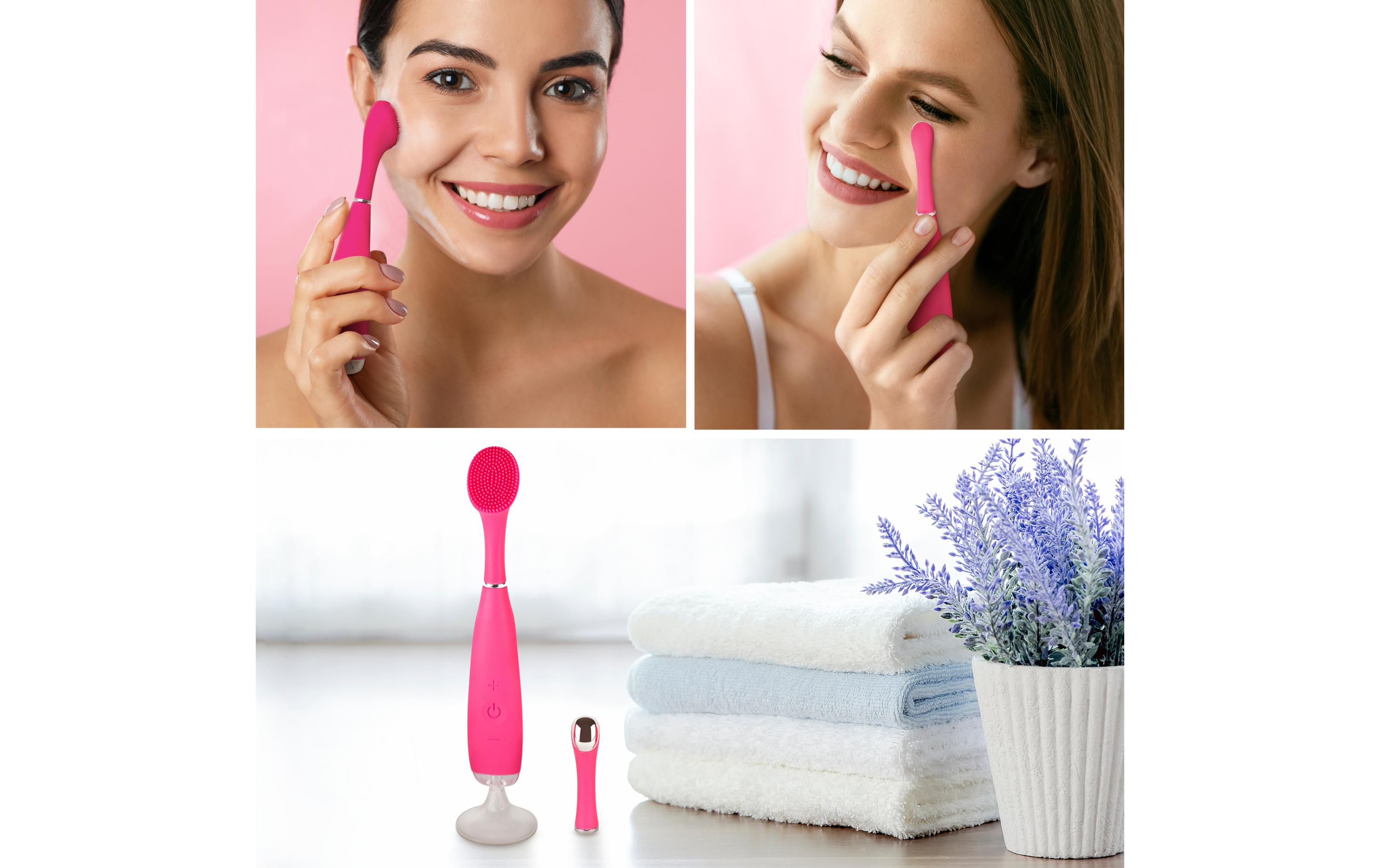 Gesichtsreiniger Sonicleanse Pure GloGesichtsreinigungsbürste und Augenmassagegerät