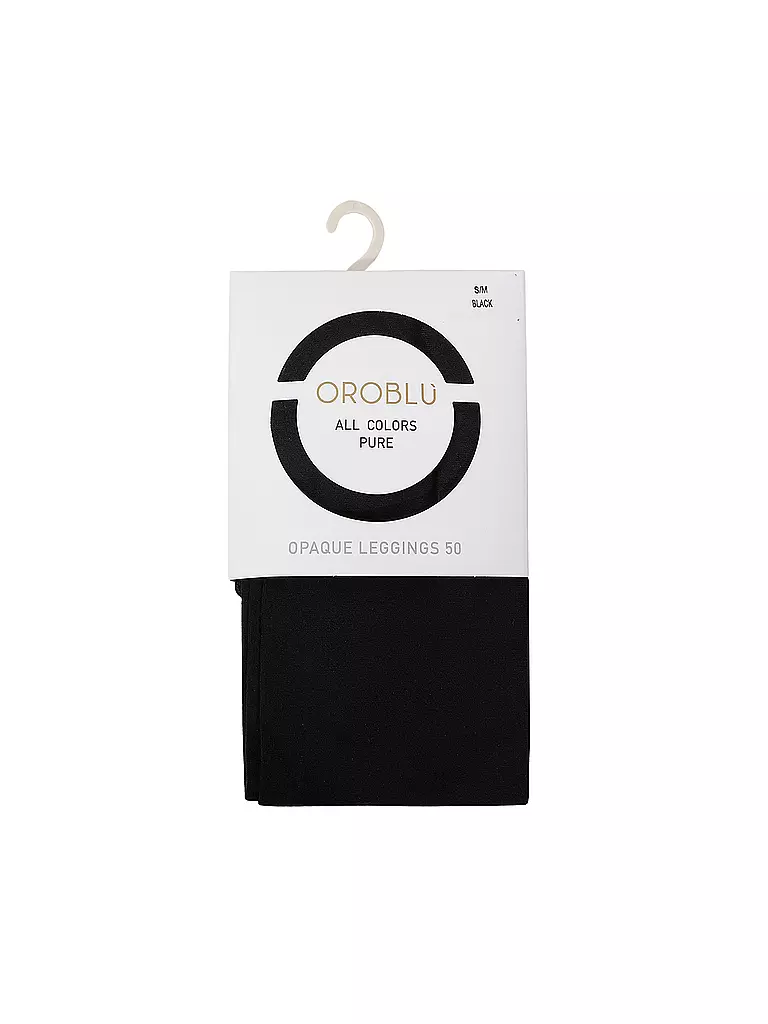 OROBLU Leggings 50 Den black schwarz