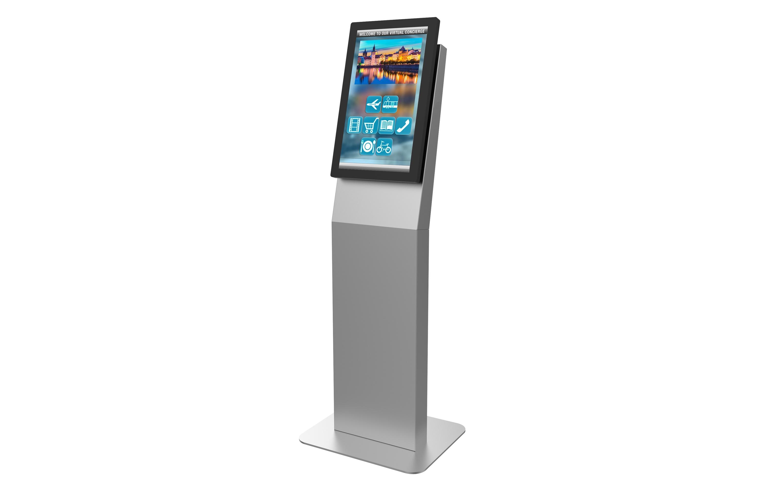 Kioskrahmen KIP522-EUK Silber, für 15-32