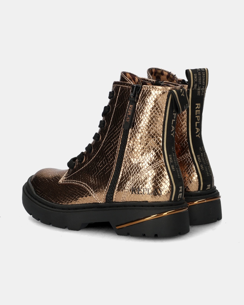Replay Joplin Veterboots  - brons