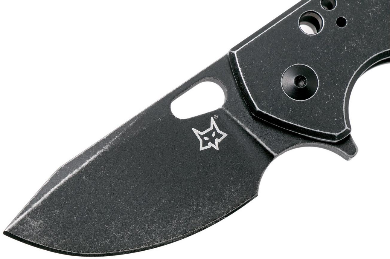 Fox Suru Alu Black FX-526ALB zakmes, Jesper Voxnaes design