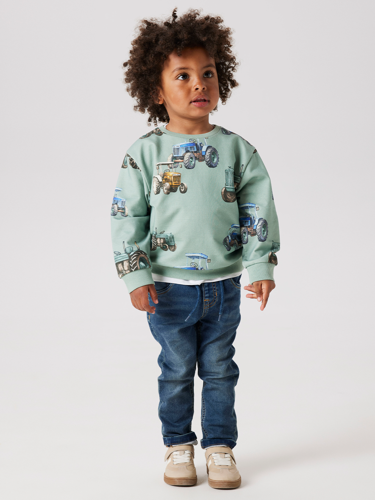 Ludvig Long Sleeve Sweater
