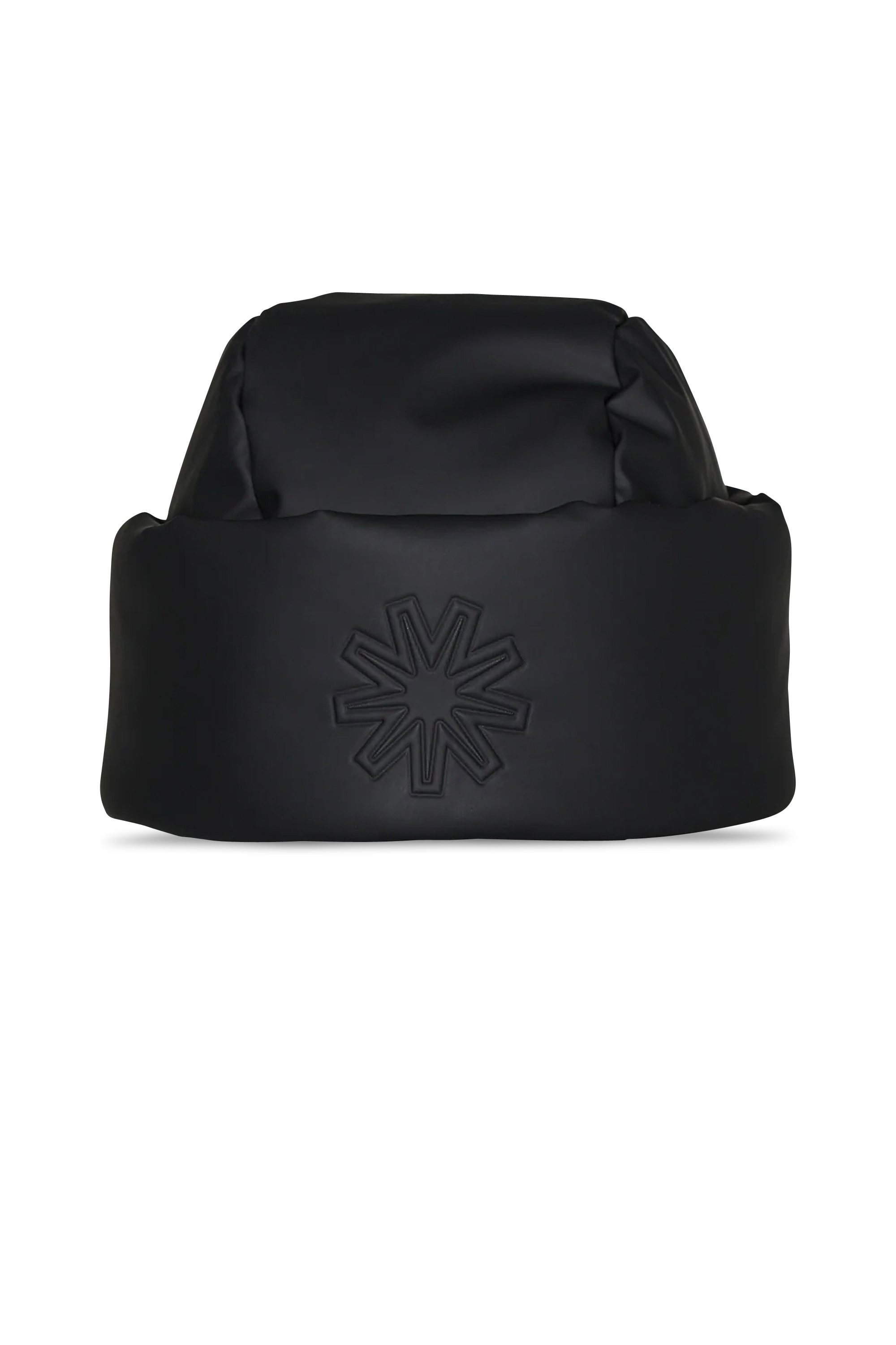 RAINS Bonnet Puffer Beanie Noir