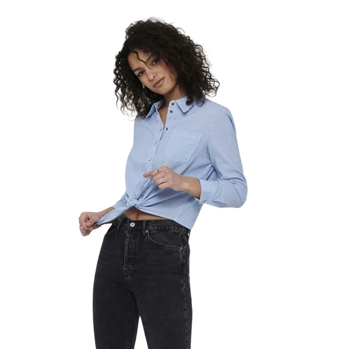 Only Lecey Knot Blouse Dames