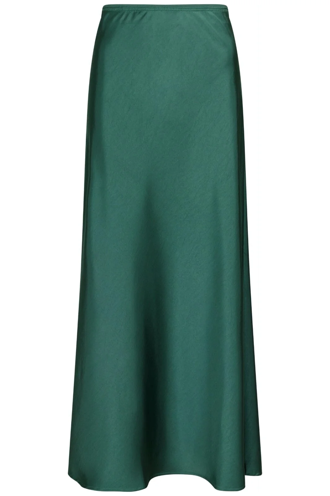 Neo Noir Vicky Heavy Sateen Skirt forrest green