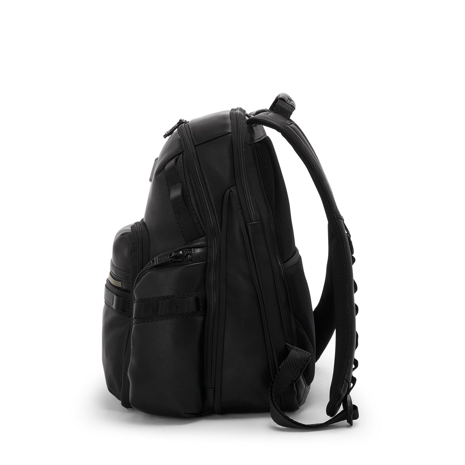 Tumi Alpha Bravo Nathan Navigation Backpack Leather black