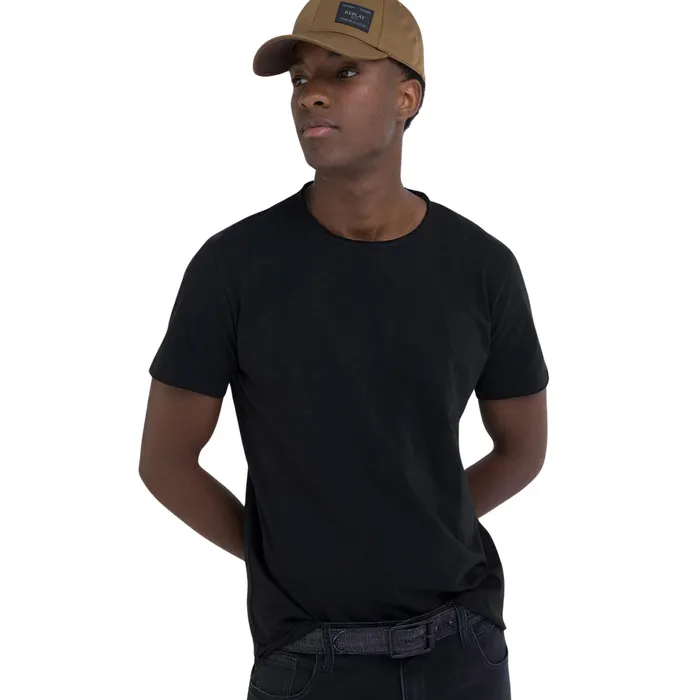 Replay Raw Cut Crew Shirt Heren