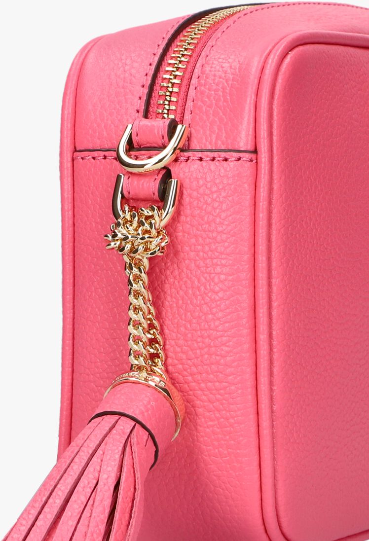 MICHAEL KORS roze michael kors schoudertas mid camera bag