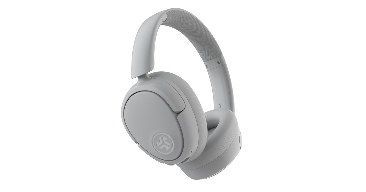 JLabJBuds Lux ANC over-ear headset  (Wit, Bluetooth 5.3, Multipoint)