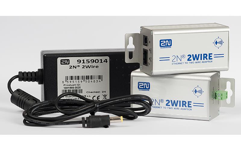 2Wire Set<br>2N 2Wire Ethernet-zu-2-Draht-Konverter Set