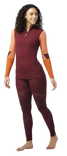 SMARTWOOL - T-SHIRT WOMEN'S INTRAKNIT MERINO 200 1/4 ZIP COLOR