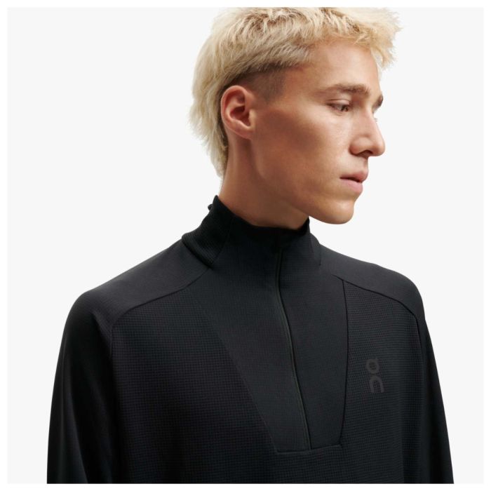 On Herre Mellemlag Climate Midlayer Shirt Sort