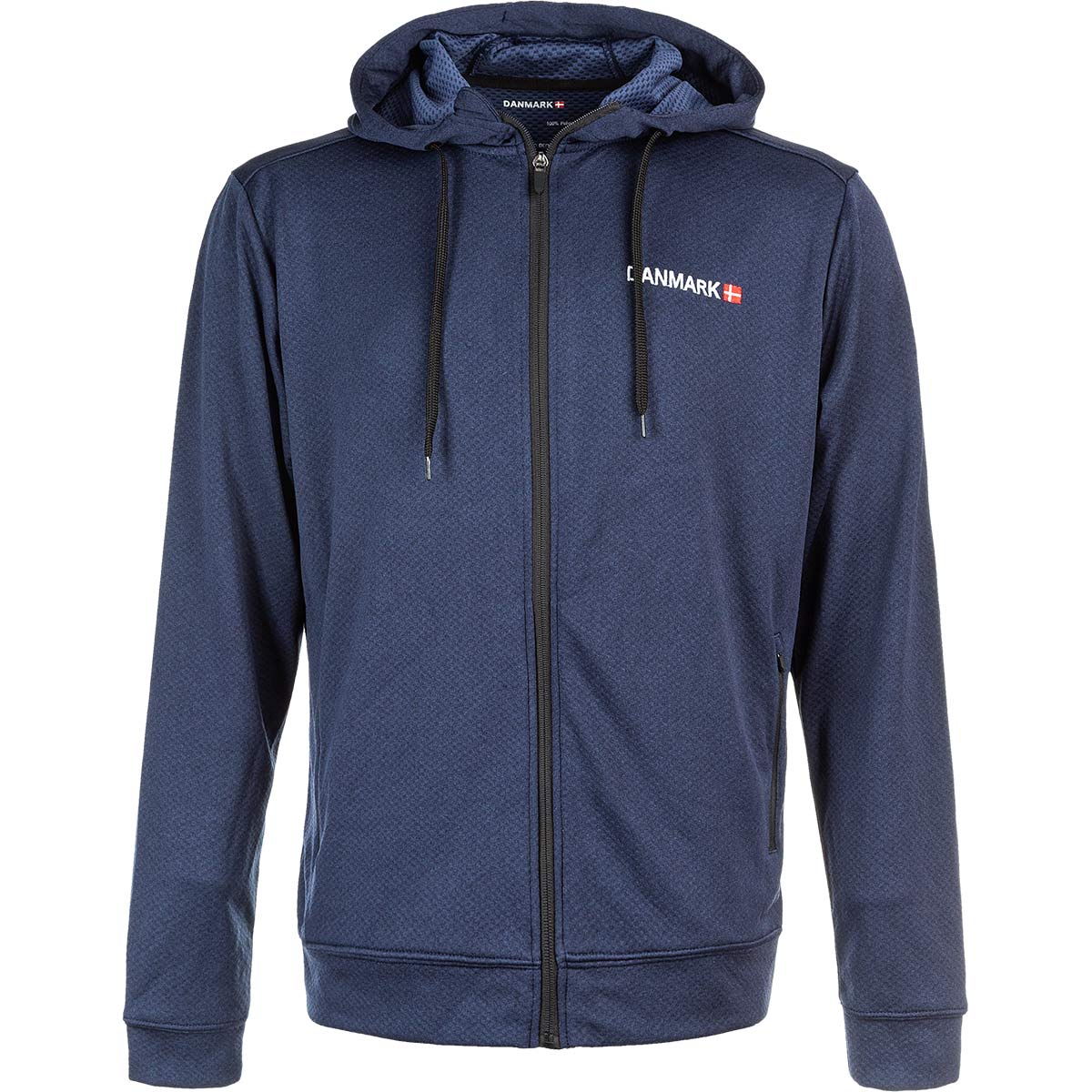 Lesing Danmark Full Zip Hættetrøje