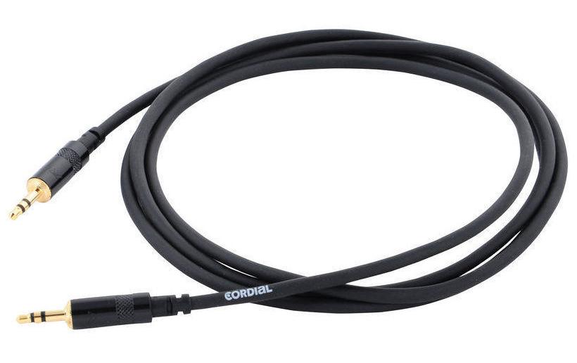 Audio-Kabel 3.5 mm Klinke - 3.5 mm Klinke 0.6 mAudiokabel