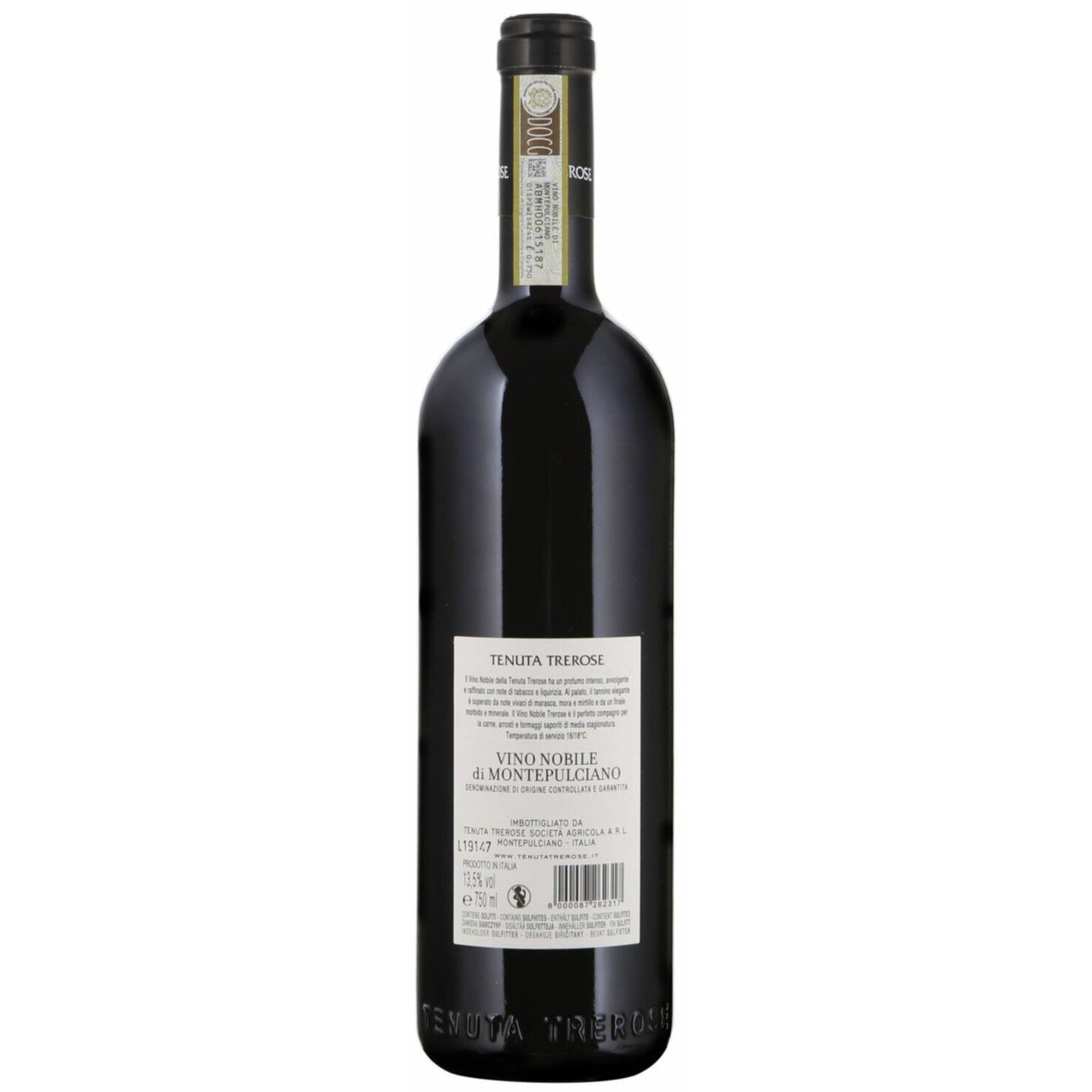 Vino Nobile di Montepulciano DOCG Tenuta Trerose -75cl