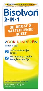 Bisolvon 2-in-1 Voor Kinderen 180GR
